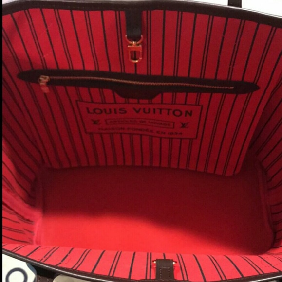 Louis vuitton neverfull bag - Picture 3 of 8